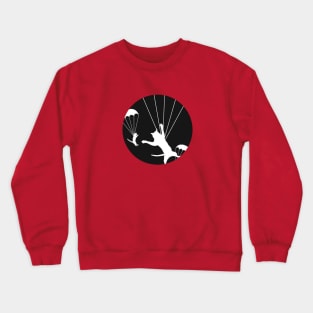 Parachuting Cats Crewneck Sweatshirt